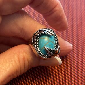 Size 6 Turquoise Ring